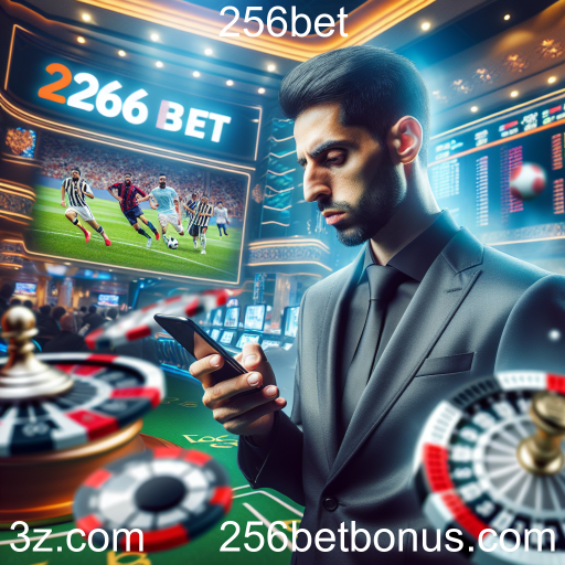 O Mundo das Apostas Esportivas em 256bet